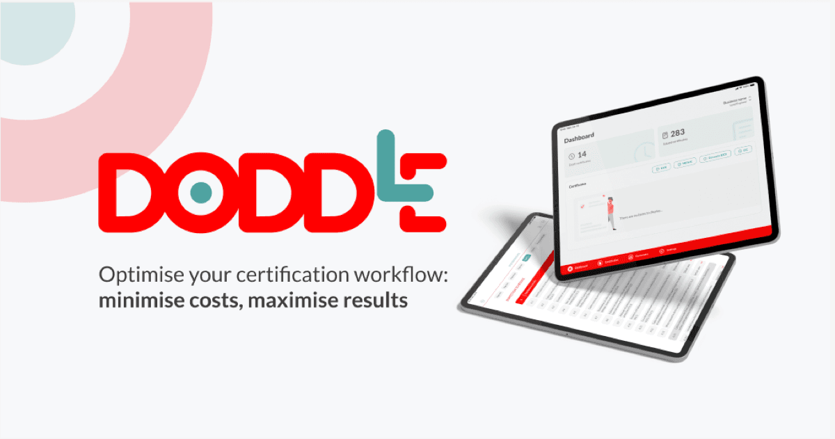 Doddle - Electric Certification made faster